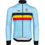 Bioracer - Belgium Icon Tempest - Fietsshirt - Blauw - Lange Mouwen