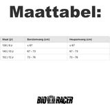 Bioracer - Belgium Icon Bibshorts - Fietsbroek - Zwart