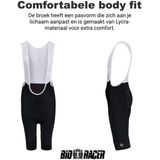 Bioracer - Belgium Icon Bibshorts - Fietsbroek - Zwart