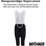 Icon - Wielerbroek - Blauw - Lycra - Kinderen