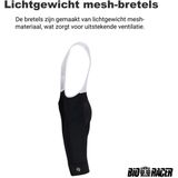 Icon - Wielerbroek - Blauw - Lycra - Kinderen