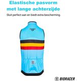 Bioracer - 2025 Icon - Windstopper Gilet - Blauw - Heren Fietskleding