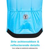 Bioracer - 2025 Icon - Windstopper Gilet - Blauw - Heren Fietskleding