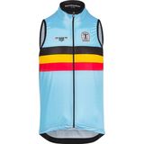 Bioracer - 2025 Icon - Windstopper Gilet - Blauw - Heren Fietskleding