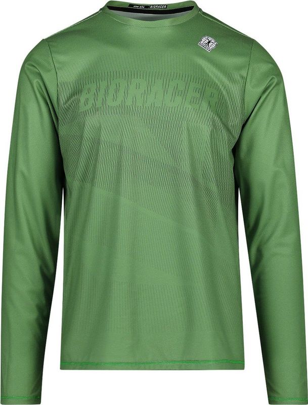 Bioracer - Off-Road - Fietsshirt - Groen - Polartec Power Dry Stof
