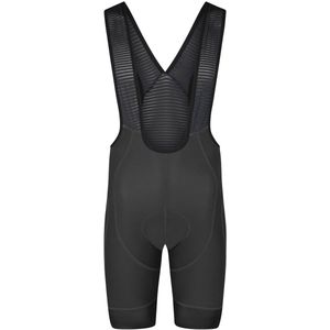 Bioracer Icon Bibshorts Fietsbroek (Heren |zwart/grijs)