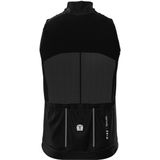 Bioracer Icon - Windstopper Heren Zonder Mouw - Eclipse Black - Maat S