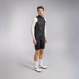 Bioracer Icon - Windstopper Heren Zonder Mouw - Eclipse Black - Maat S