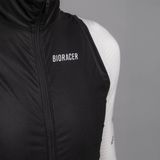 Bioracer Icon - Windstopper Heren Zonder Mouw - Eclipse Black - Maat S