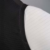 Bioracer Icon - Windstopper Heren Zonder Mouw - Eclipse Black - Maat S