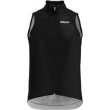 Bioracer Icon - Windstopper Heren Zonder Mouw - Eclipse Black - Maat S
