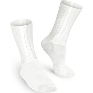 Bioracer - Tech Sokken - Wit - Ademend - Voor Man