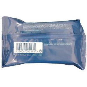 Cotton 100 Anti Bacterial Wipe  25st