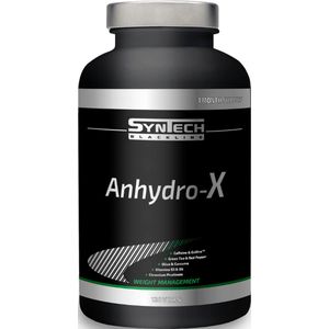 Anhydro-X fatburner - vetverbrander - Afslanken - 120 capsule