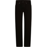 Levi's - 505 Regular - Jeans - Blauw - 100% Katoen