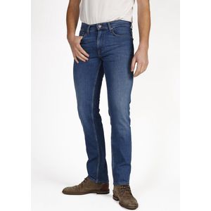 LC112 Core Mid Blue - Straight Jeans - W28 X L32