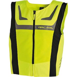 Richa - Safety Mesh - Veiligheidsvest - Neon - Ergonomische Pasvorm