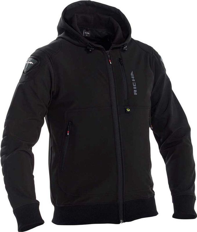 Richa Atom Hoodie - Motorfiets - Met Rits