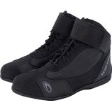 Richa - Kart Evolution - Motorschoenen - Zwart - Synthetisch Leer en Textiel