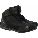 Richa - Kart Evolution - Motorschoenen - Zwart - Synthetisch Leer en Textiel