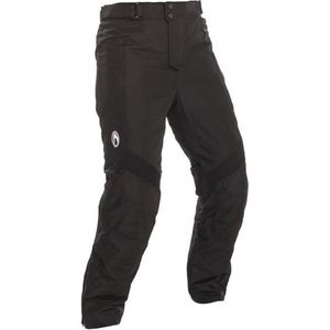 Richa - Denver - Motorbroek - Zwart - 600D Polyester - Waterdicht