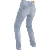 Richa - Nora - Motorjeans - Blauw - Versterkt met Aramidevezel, D3O®-Kniebeschermers