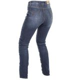 Richa - Nora - Motorjeans - Blauw - Versterkt met Aramidevezel, D3O®-Kniebeschermers