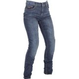 Richa - Nora - Motorjeans - Blauw - Versterkt met Aramidevezel, D3O®-Kniebeschermers