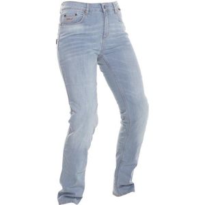 Richa - Nora - Motorjeans - Blauw - Versterkt met Aramidevezel, D3O®-Kniebeschermers