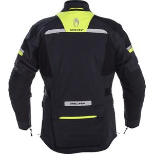 Richa - Atlantic - Motorjassen - Zwart - Gore-Tex Waterdicht