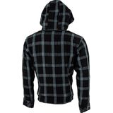 Richa - Lumber - Hoodie - Met D3O Bescherming - Zwart