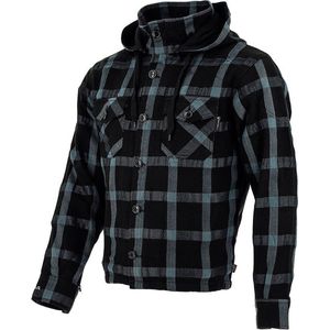 Richa - Lumber - Hoodie - Met D3O Bescherming - Zwart