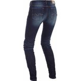 Richa - Skinny Motorjeans - Dames - Blauw - Katoen