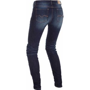 Richa - Skinny Motorjeans - Dames - Blauw - Katoen