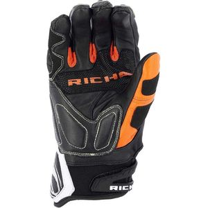 Handschoenen Richa Stealth Zwart-Wit-Oranje