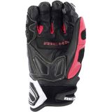 Handschoenen Dames Richa Stealth II Zwart-Roze