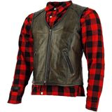 Richa - Colt Vintage - Gilet - Hoogwaardig Leer