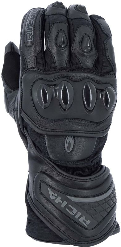 Motorhandschoenen Dames Richa Warrior Evo Zwart