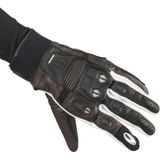 Motorhandschoenen Richa Bunker Bruin-Zwart