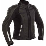 Richa - Nikki - Leren Jas - Zwart - Nappaleer - D3O Beschermers