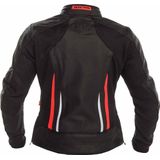 Richa - Nikki - Leren Jas - Zwart - Nappaleer - D3O Beschermers