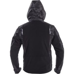 Richa - Vanquish - Jas - Zwart - Waterafstotend, Kevlar®, D3O® Bescherming, Reflecterend 3M® Scotchlite®
