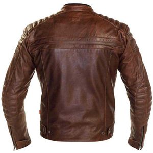 Richa - Daytona 2 - Bikerjacket - Zwart - Leer - D3O Bescherming