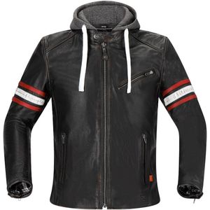 Richa - Toulon 2 - Motorjas - Vintageleer - D3O Protectoren