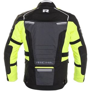 Richa - Touareg 2 - Jas - Afneembare Waterdichte Membraan - D3O®-bescherming