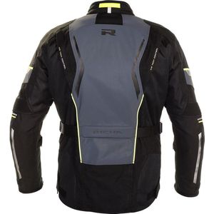 Richa - 4-Seizoensjas - Zwart - D3O Bescherming - Waterdicht