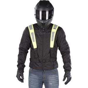 Richa - Veiligheidsriem Vest - Neon - Goed Zichtbaar in het Verkeer