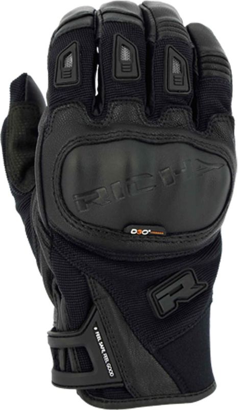 Motorhandschoenen Richa Magma 2 Zwart