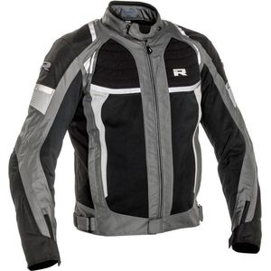 Richa - Airstream X - Motorjas - Zwart - Waterdicht - Aquashell