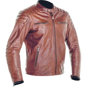 Richa Yorktown geperforeerd motorfiets lederen jas